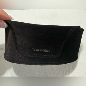 Tom Ford Black Velvet Glasses/Sunglasses Case
